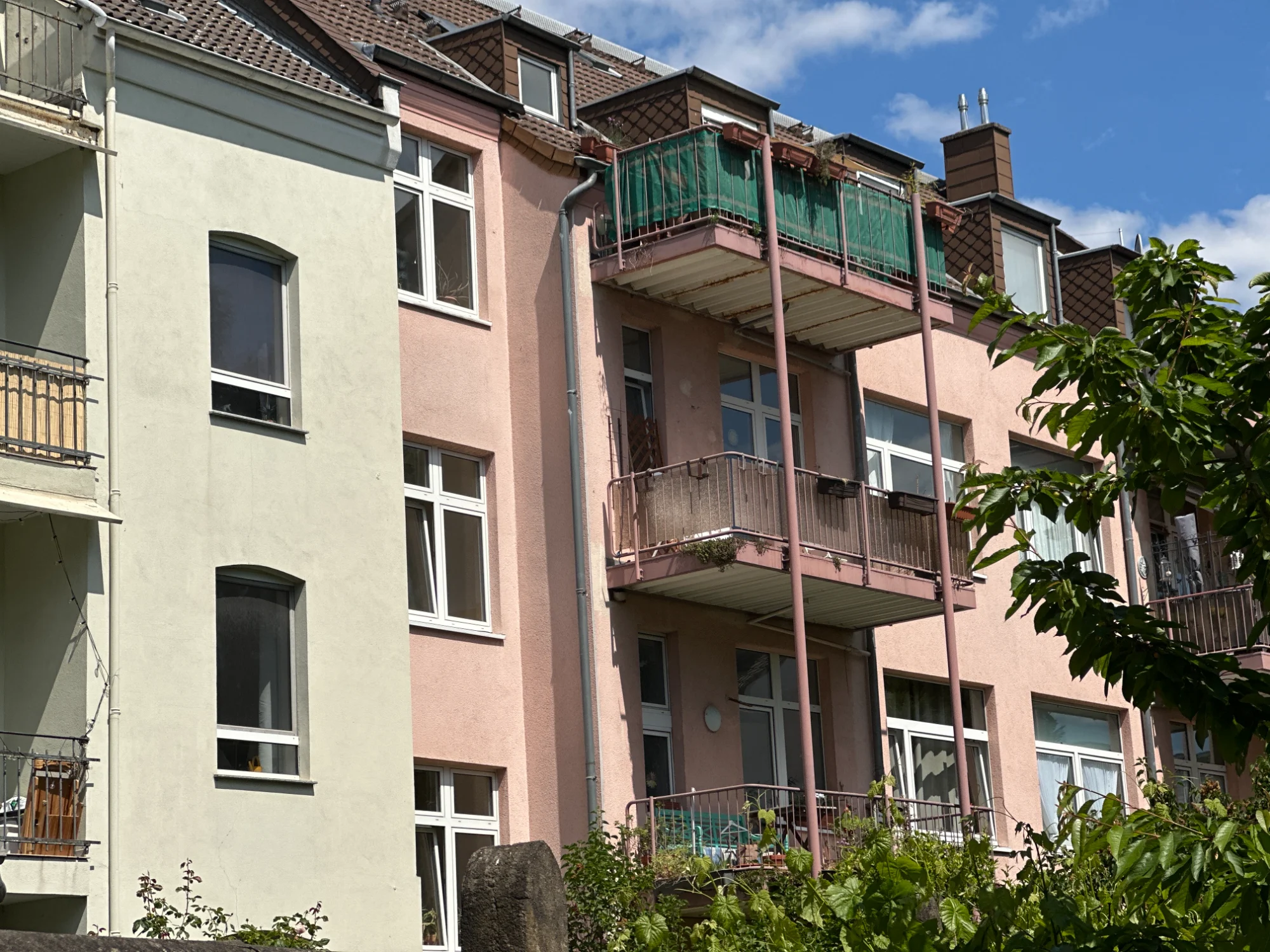 Mehrfamilienhaus – Energetische Sanierung